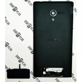 Крышка Sony Xperia ZL C6503 черный:SHOP.IT-PC