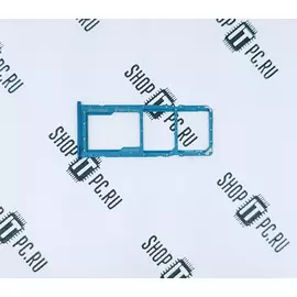 SIM лоток Samsung A750 Galaxy A7 синий:SHOP.IT-PC