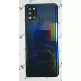 Крышка Samsung Galaxy A21s (SM-A217F) черный:SHOP.IT-PC