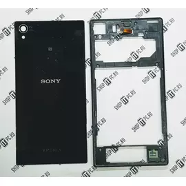 Крышка Sony Xperia Z1 (C6903) черный:SHOP.IT-PC
