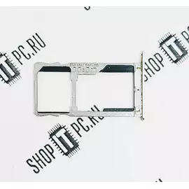 SIM лоток Lenovo K6 Power серебро:SHOP.IT-PC