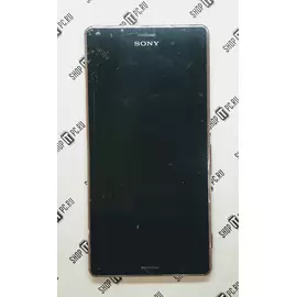 Дисплей + Тачскрин Sony Xperia Z3 (D6603) черный:SHOP.IT-PC