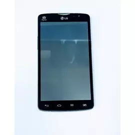 Дисплей + тачскрин LG L Series III L80 (D380) (черный) в рамке:SHOP.IT-PC