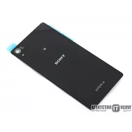 Задняя крышка Sony Xperia Z2 (D6503) черная Б/У:SHOP.IT-PC