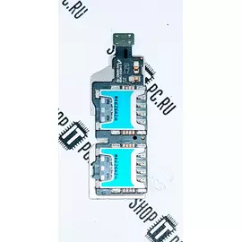 SIM коннектор на шлейфе Samsung Galaxy S5 mini SM-G800H:SHOP.IT-PC
