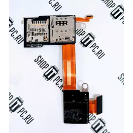 SIM коннектор на шлейфе Sony Xperia D2303:SHOP.IT-PC