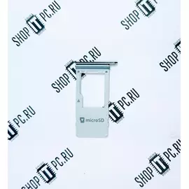 SIM & SD лоток SAMSUNG A530F A8 черный:SHOP.IT-PC