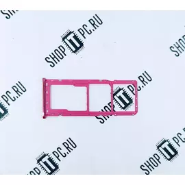 SIM лоток Samsung A750 Galaxy A7 розовый:SHOP.IT-PC