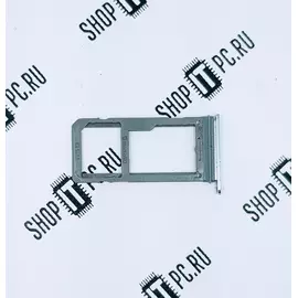 SIM лоток Samsung Galaxy S8 Plus SM-G955FD серый:SHOP.IT-PC