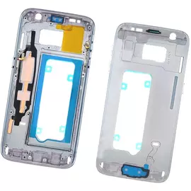Рамка дисплея для Samsung G930 Galaxy S7 (серебро):SHOP.IT-PC