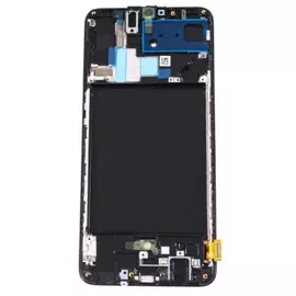 Модуль (дисплей + тачскрин) для Samsung Galaxy A70 SM-A705 черный с рамкой (orig 100%):SHOP.IT-PC