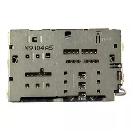 Коннектор SIM + MMC Samsung A310F:SHOP.IT-PC