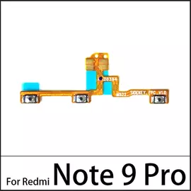 Шлейф на кнопку включения и громкости Redmi Note 9 Pro:SHOP.IT-PC