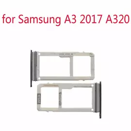 SIM лоток Samsung A320F Galaxy A3 2017 золотой 1 SIM:SHOP.IT-PC