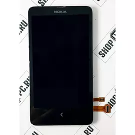 Дисплей + Тачскрин Nokia X DUAL SIM RM-980 (уценка) черный:SHOP.IT-PC