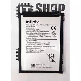 АКБ Infinix Note 11 (BL-49KX) Orig.:SHOP.IT-PC