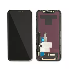 Дисплей для iPhone XR + тачскрин черный с рамкой (TFT - copy LCD):SHOP.IT-PC