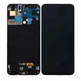Дисплей + тачскрин Samsung A505F Galaxy A50 черный 100% в рамке:SHOP.IT-PC