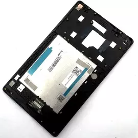 Дисплей Lenovo Tab 3 Plus 8703X в рамке Б/У:SHOP.IT-PC