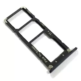 SIM лоток ASUS ZenFone 4 Max ZC554KL черный:SHOP.IT-PC