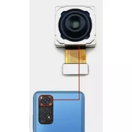 Камера основная Xiaomi Redmi Note 11S (уценка нет фокуса):SHOP.IT-PC