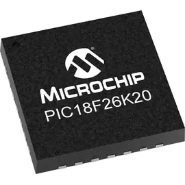 PIC18F26K20-I/ML, Микроконтроллер 8-бит 64кБ Флэш-память 28QFN:SHOP.IT-PC