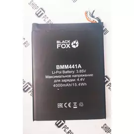 АКБ для Black Fox B9 Fox (BMM441A):SHOP.IT-PC