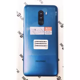 Задняя крышка Xiaomi Pocophone F1 синий:SHOP.IT-PC