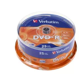 DVD-диск Verbatim DVD-R 4.7Gb:SHOP.IT-PC