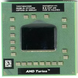 Процессор AMD Turion 64x2 RM-72 Dual Core Mobile Processor:SHOP.IT-PC