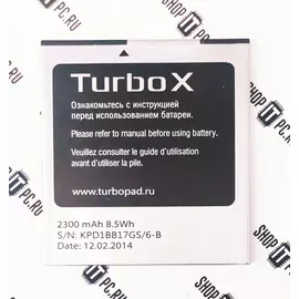 АКБ Turbo X6 Z Star:SHOP.IT-PC