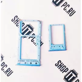 SIM лоток Xiaomi Redmi 6 синий:SHOP.IT-PC