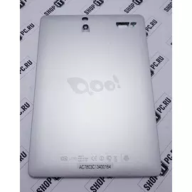 Корпус 3Q Qoo! Lite AC7803C серебро:SHOP.IT-PC