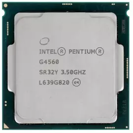 Процессор Intel Pentium G4560 DDR3 DDR4 Graphics 610 LGA 1151:SHOP.IT-PC