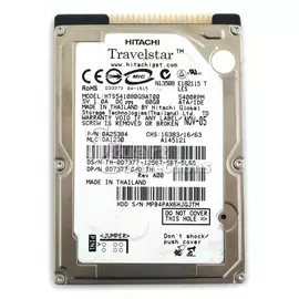 Жёсткий диск IDE Hitachi 80 Гб hts541080g9at00:SHOP.IT-PC