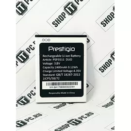 АКБ Prestigio Muze G3 LTE (PSP3511):SHOP.IT-PC