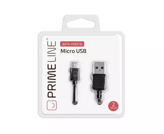 Кабель Hoco X20 microUSB - USB черный, 2м:SHOP.IT-PC