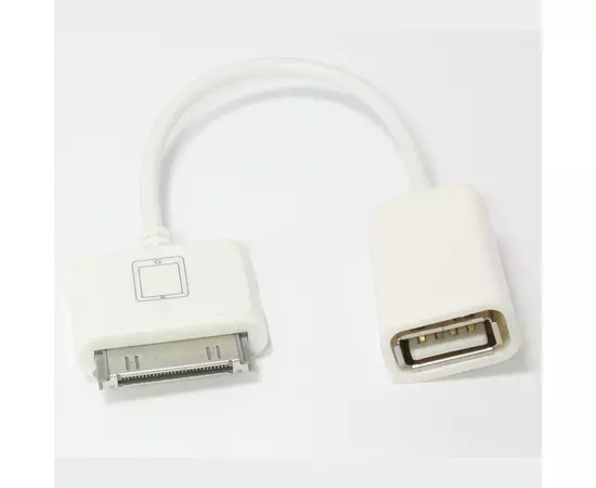 USB Host OTG Соединительный Кабель-адаптер для IPhone IPad 1 2 3 4:SHOP.IT-PC
