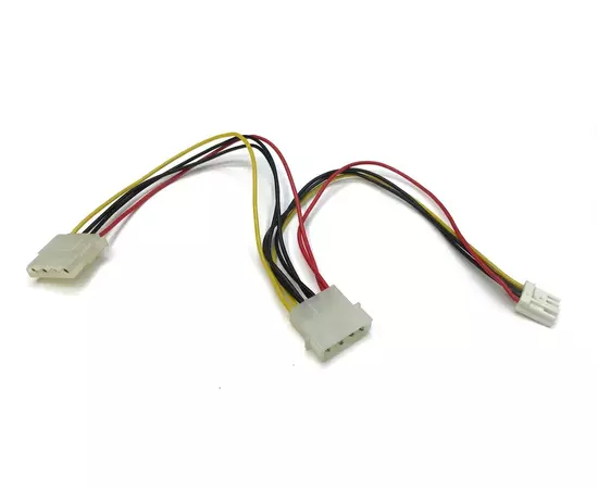 Разветвитель Molex(4 pin) - 4 pin + 4 pin:SHOP.IT-PC
