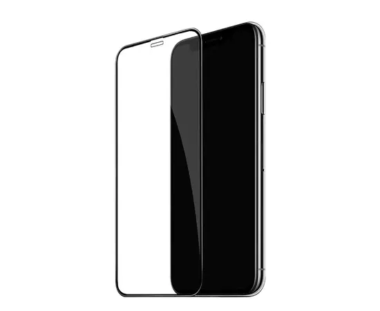Защитное стекло iPhone XS Max/11 Pro Max Full черное:SHOP.IT-PC