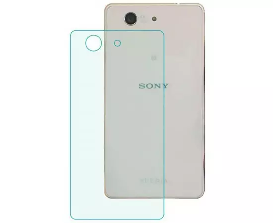Защитное стекло заднее Sony Z3 compact (тех упак):SHOP.IT-PC