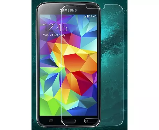 Защитное стекло Samsung G900F Galaxy S5 (тех упак):SHOP.IT-PC