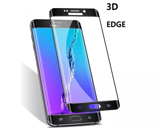 Защитное стекло 3D Samsung G925F Galaxy S6 Edge (тех упак):SHOP.IT-PC