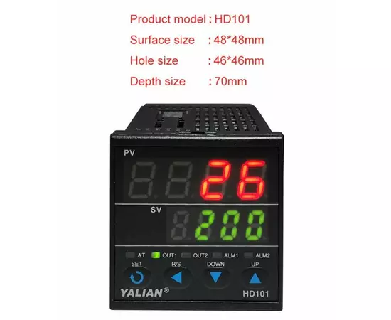 Термоконтроллер YALIAN HD101FK07-M*AN:SHOP.IT-PC