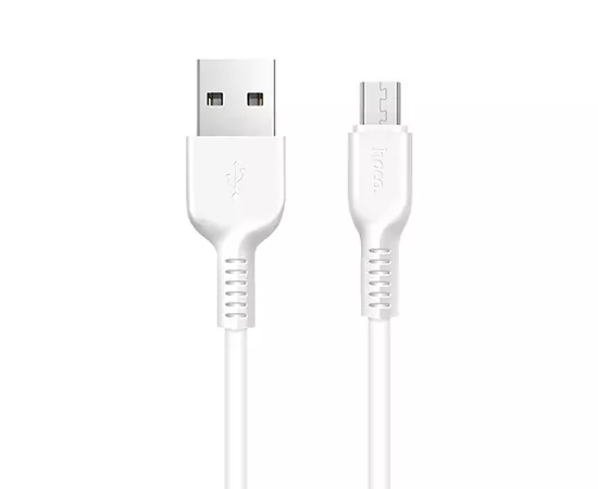Кабель USB HOCO (X20) microUSB (2м) (белый):SHOP.IT-PC