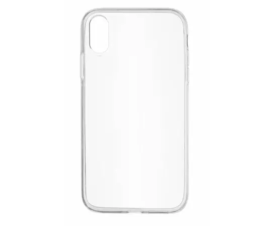 Чехол iPhone XR Silicone (прозрачный):SHOP.IT-PC