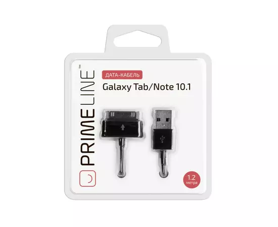 Prime Line Samsung Galaxy Tab - USB черный, 1.2м:SHOP.IT-PC