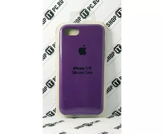 Чехол iPhone 7/8 Silicone Case (фиолетовый):SHOP.IT-PC