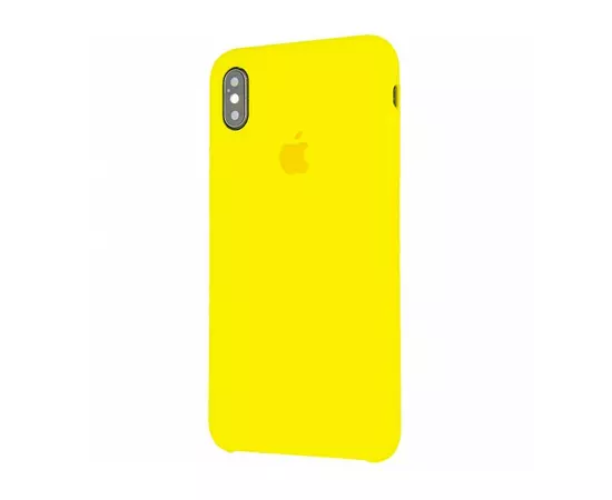 Чехол iPhone XS Max Silicone Case (желтый):SHOP.IT-PC