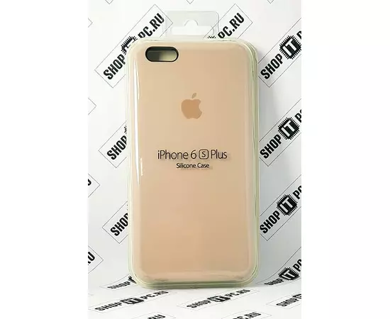 Чехол iPhone 6 Plus / 6s Plus Silicone Case (розовый):SHOP.IT-PC